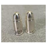 *X2 1oz. .999 silver bullets two Oz on lot