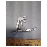 * Stainless Steel Pocket Knife Multi Tool