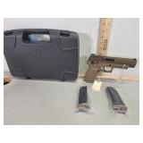 NIB Sig Sauer P320 M17 9mm pistol optics ready, 3