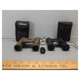 Binoculars Tasco & Bushnell