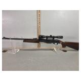 Remington 7600, 270 pump rifle, Simmons