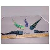 3D printed articulated figures- sharks +