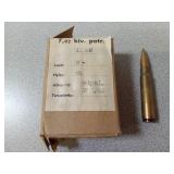 7.92X54R Ammo, 14 Rounds, German Origin