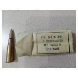 7.65 French Long, MLE 1932 N, 7 Rounds