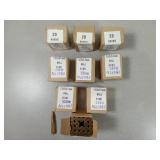 X9  7.62X51mm Ball R1M1, 236w A12/8OZ, 20 Rounds
