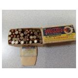 25ACP- Partial box, Vintage Western Box