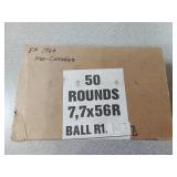 7,7x56R Ball R1, M3, Box unopened