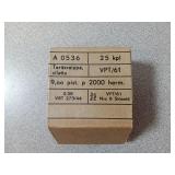 9mm Browning, 25 Rounds, Finnish Surplus, box