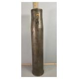 90mm 1945 brass casing,