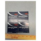 SHIPPING NOT AVAILABLE* CCI Large Pistol Primers