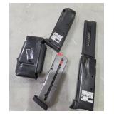 Assorted mags, Keltec, Beretta, S&W+