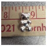 *.36oz 999 silver Gummy bear pour