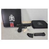 Springfield Echelon 9mm pistol with Viridian RFX