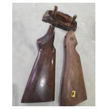 Thompson? Stocks and pen stand?