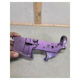 Anderson AM15 lower receiver pearlescent purple