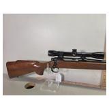 Remington 700 270win bolt action rifle, Bushnell
