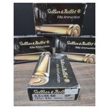 X4 Ammo 6.5 x 55 SE Sellier & Bellot