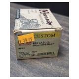 Hornady 454 Casull ammo 20 rds.