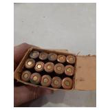 7.62x54r military ammo and box