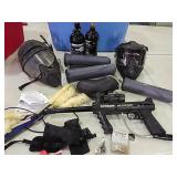 Paintball equipment, Tipmann 98 Custom gin,