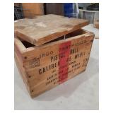 1911 .45 ACP US military ammunition crate
