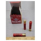 Partial box Sterling 36 Gauge Shotgun Shells