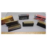 7mm-08 ammo ammunition & empty brass