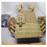 Tactical Vest & Tactical style Christmas stocking