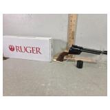 New Ruger Wrangler 22LR/WMR revolver midnight