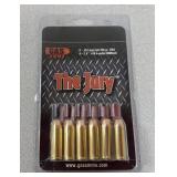 Gas Ammo, The Jury,  6- .45 Long Colt 255 gr. FMJ