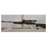 Remington 7600, 270 pump rifle, Simmons