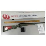 Ruger American 204 rug Bolt Action Rifle,Predator
