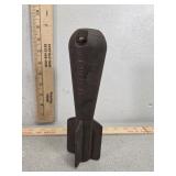 Mk-23. Mod-1 cast iron projectile.