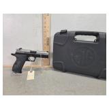 NIB Sig Sauer P210 9mm pistol, with case, 2 mags