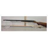 Suhl 12 ga SxS shotgun, custom