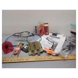 Various outdoor gear safety glasses, magazine