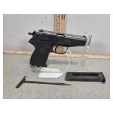 P-83 9 Makarov (9x18) semiauto pistol 2 mags and