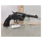 Colt 38 revolver, low serial number, indexes but