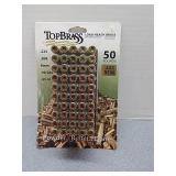 Top Brass .223 Rem 50 rd Load-Ready Brass