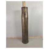 90mm 1945 brass casing,
