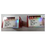 X2 Hornady 30 Cal 178gr ELD Match bullets 100/box