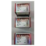 X3 Hornady 30 Cal, .308 bullets 100 /box