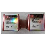 X2 Black Powder 50 Cal lead balls 100 / box