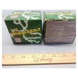x2 500 rds/box Remington 22 Thunderbolt Ammo