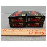 x4 20 rounds/box .223 Rem. TulAmmo Ammunition