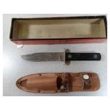 Sportsman Outdoor Knife w/ Sheath & Box