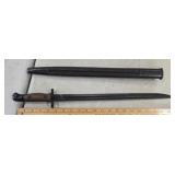 1907 bayonet with sheath