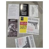 Old Glock paperwork manuals+