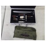 Cleaning kits army and aluminum case