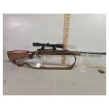 Remington 700, 30-06 rifle, jeweled bolt Bushnell